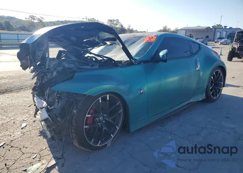 2018 Nissan 370Z Base from USA, damaged, VIN JN1AZ4EHXJM572299